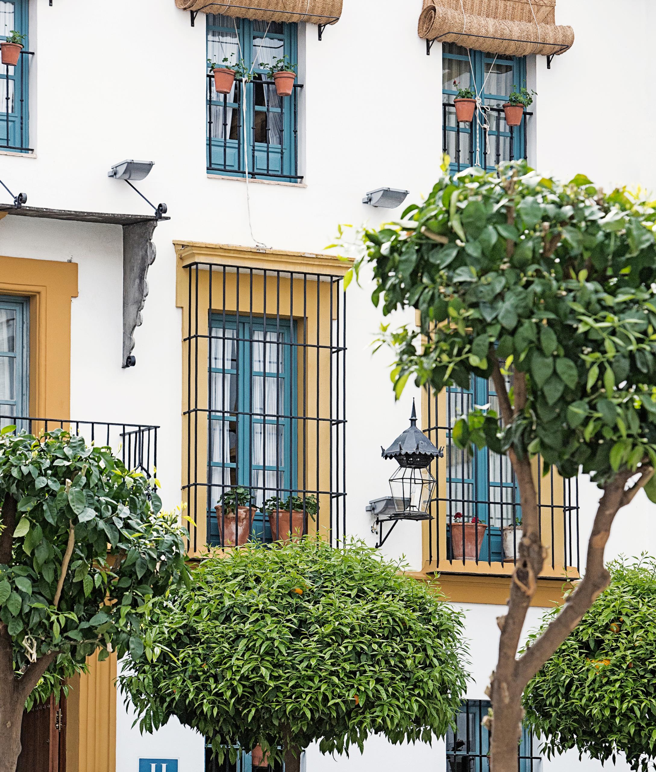 Hospes Las Casas del Rey de Baeza (Seville, - Design