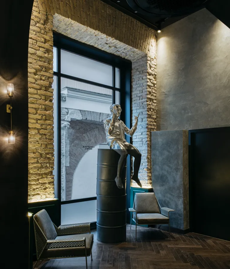 Chapter Roma (Rome) - Best Hotel Rates 2026 - Book Now - Design Hotels™