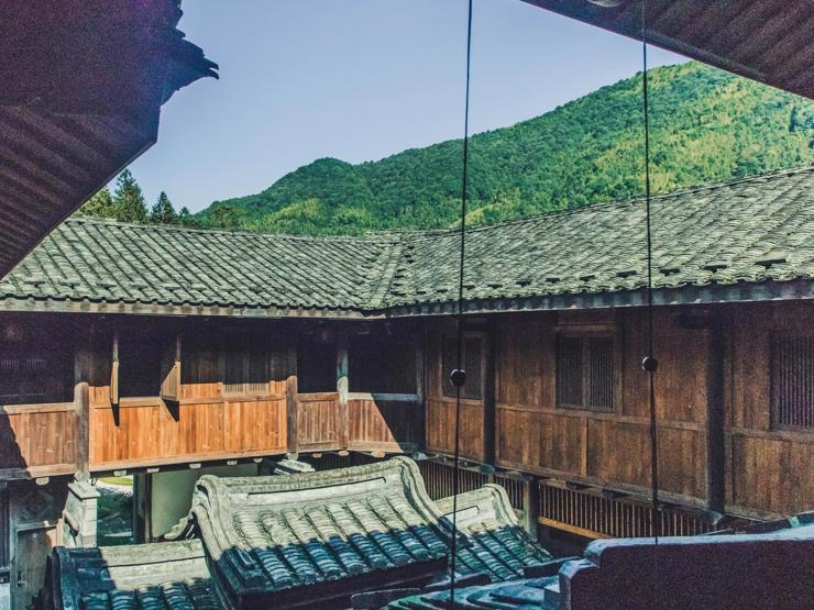 Tsingpu Tulou Retreat Deluxe Mountain View Room in Zhangzhou