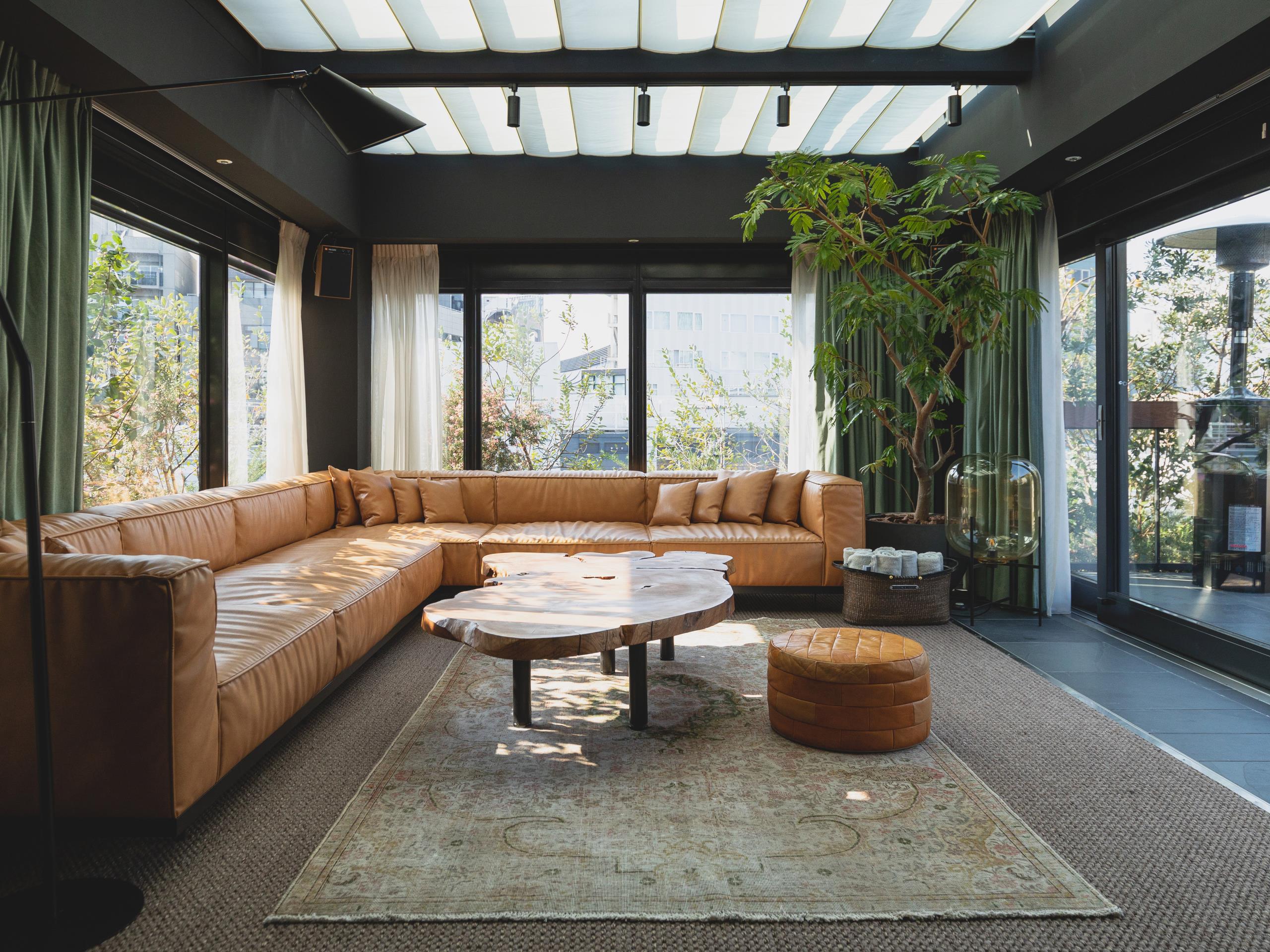 Trunk Hotel Terrace Suite Room in Tokyo