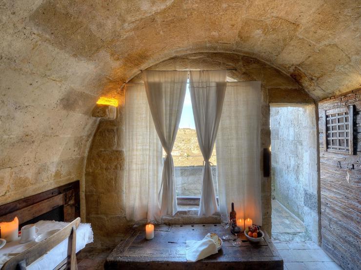 Sextantio Le Grotte della Civita Rooms in Matera