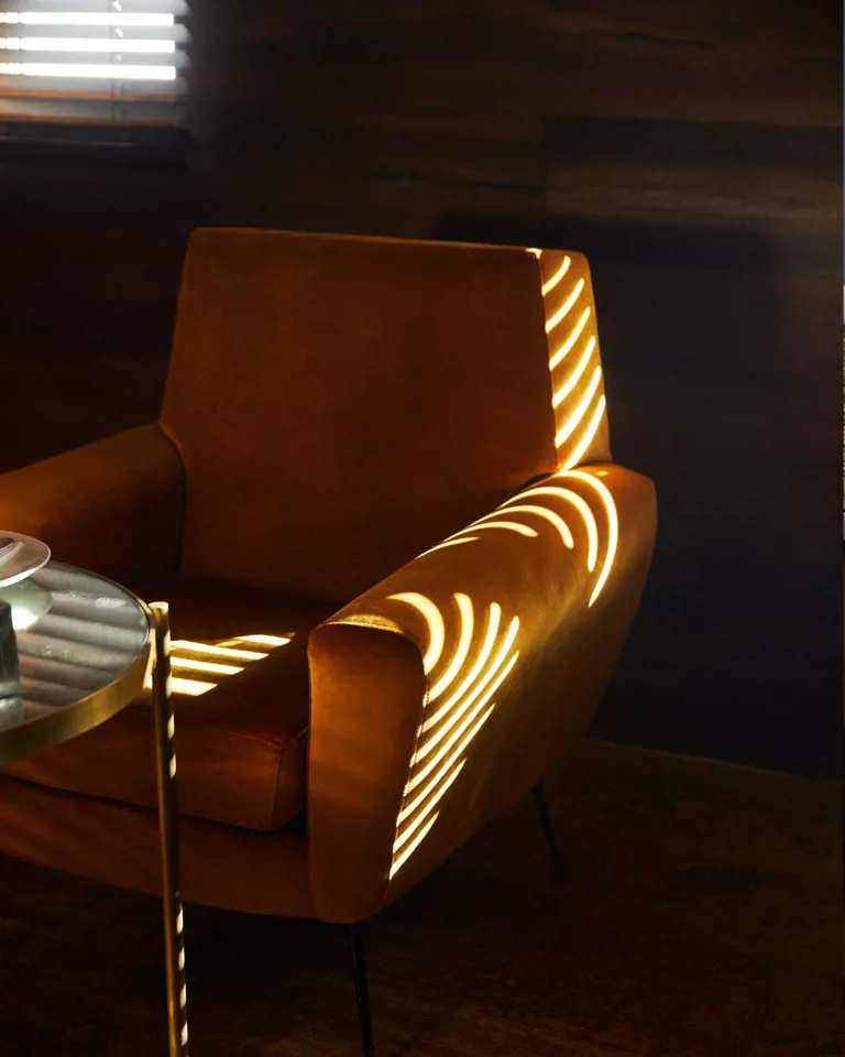 014 L Ovella Negra Interior Lounge Chair