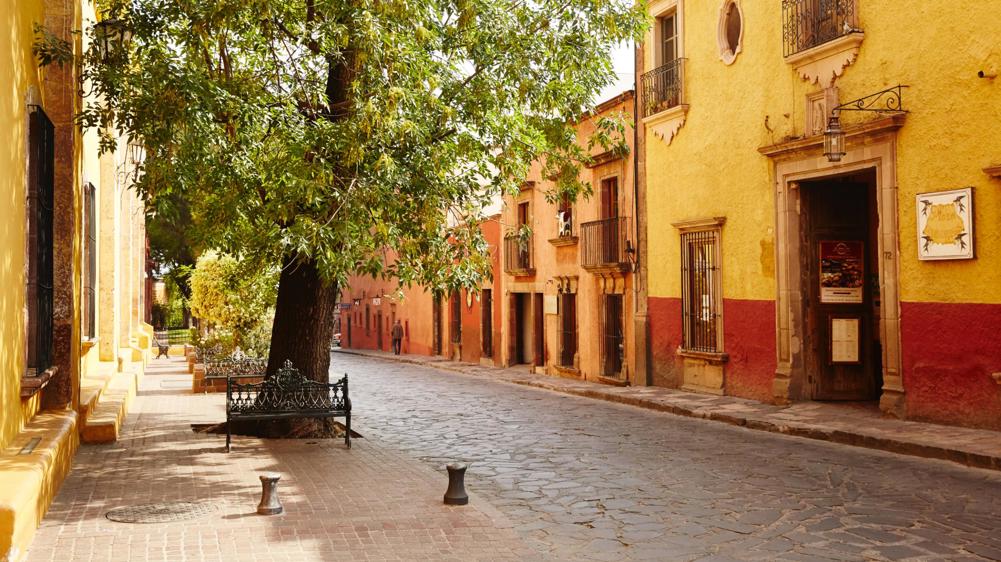 Dos Casas Hotel Spa San Miguel De Allende Mexico Design Hotels