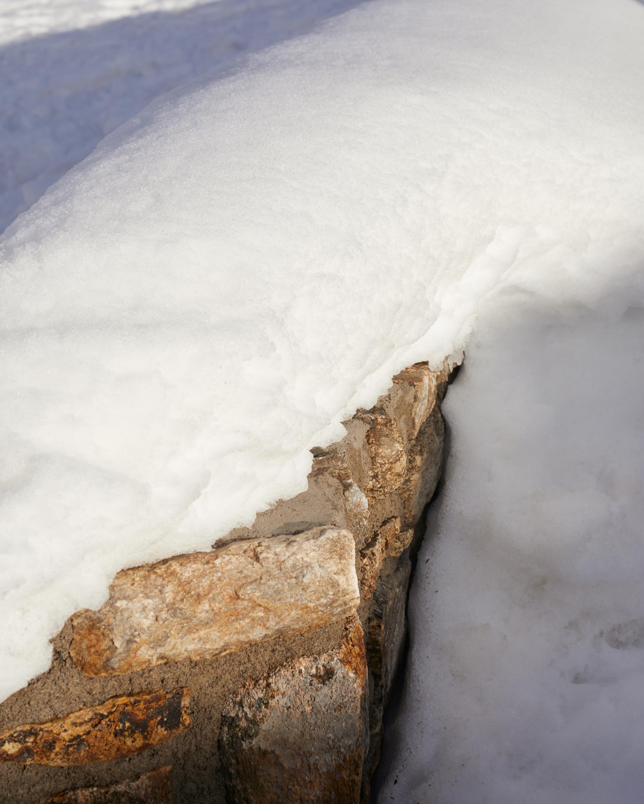 015 L Ovella Negra Nature Snow Rocks