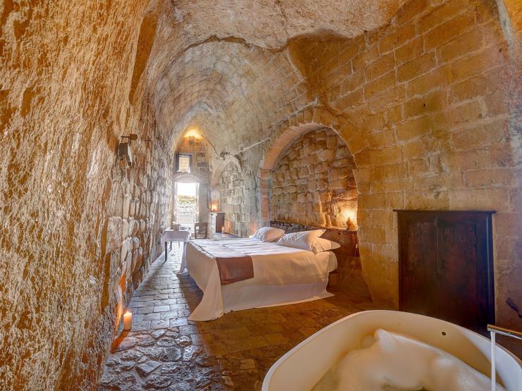 Sextantio Le Grotte della Civita Rooms in Matera 