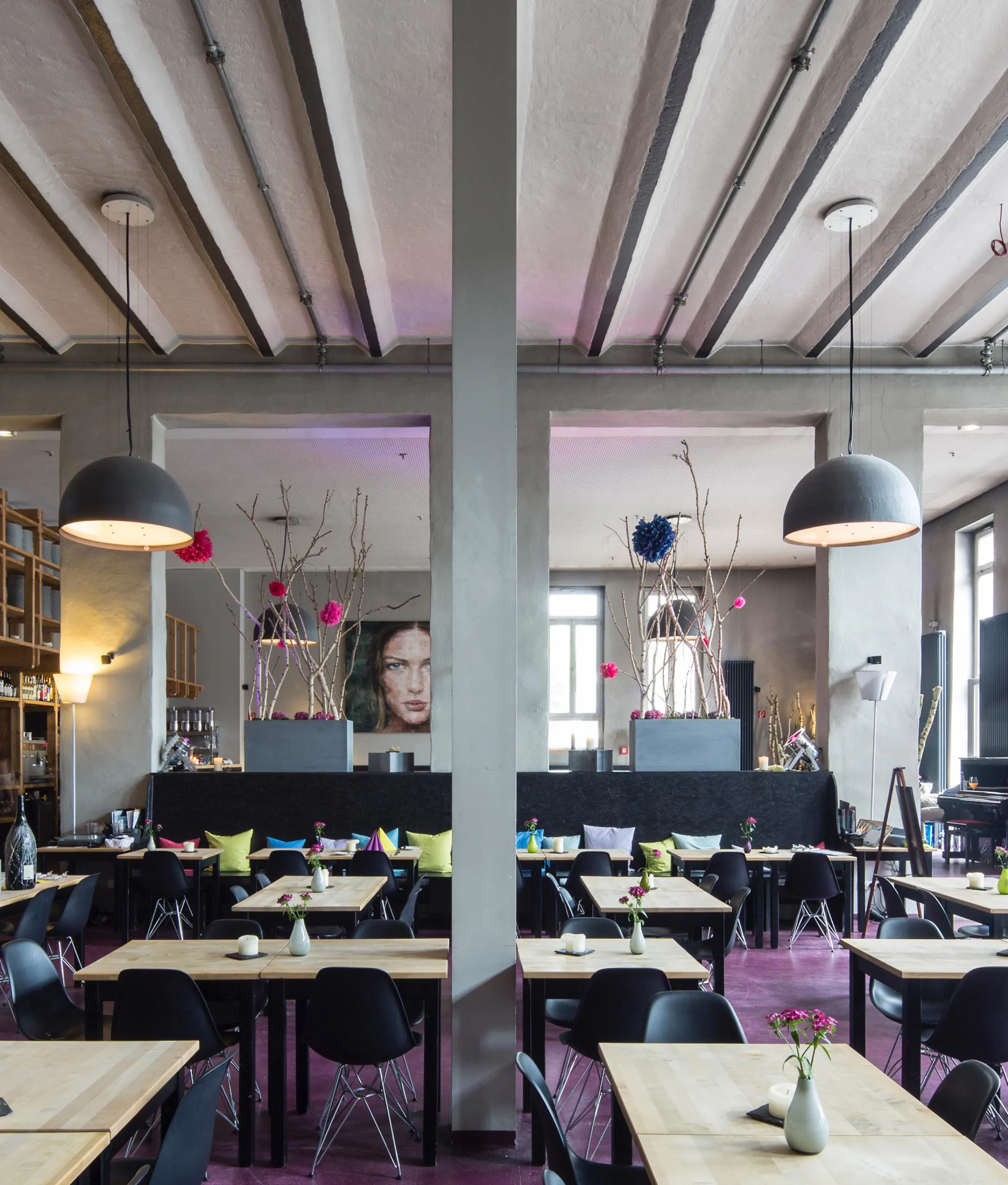 Factory Hotel Interior Design in Münster