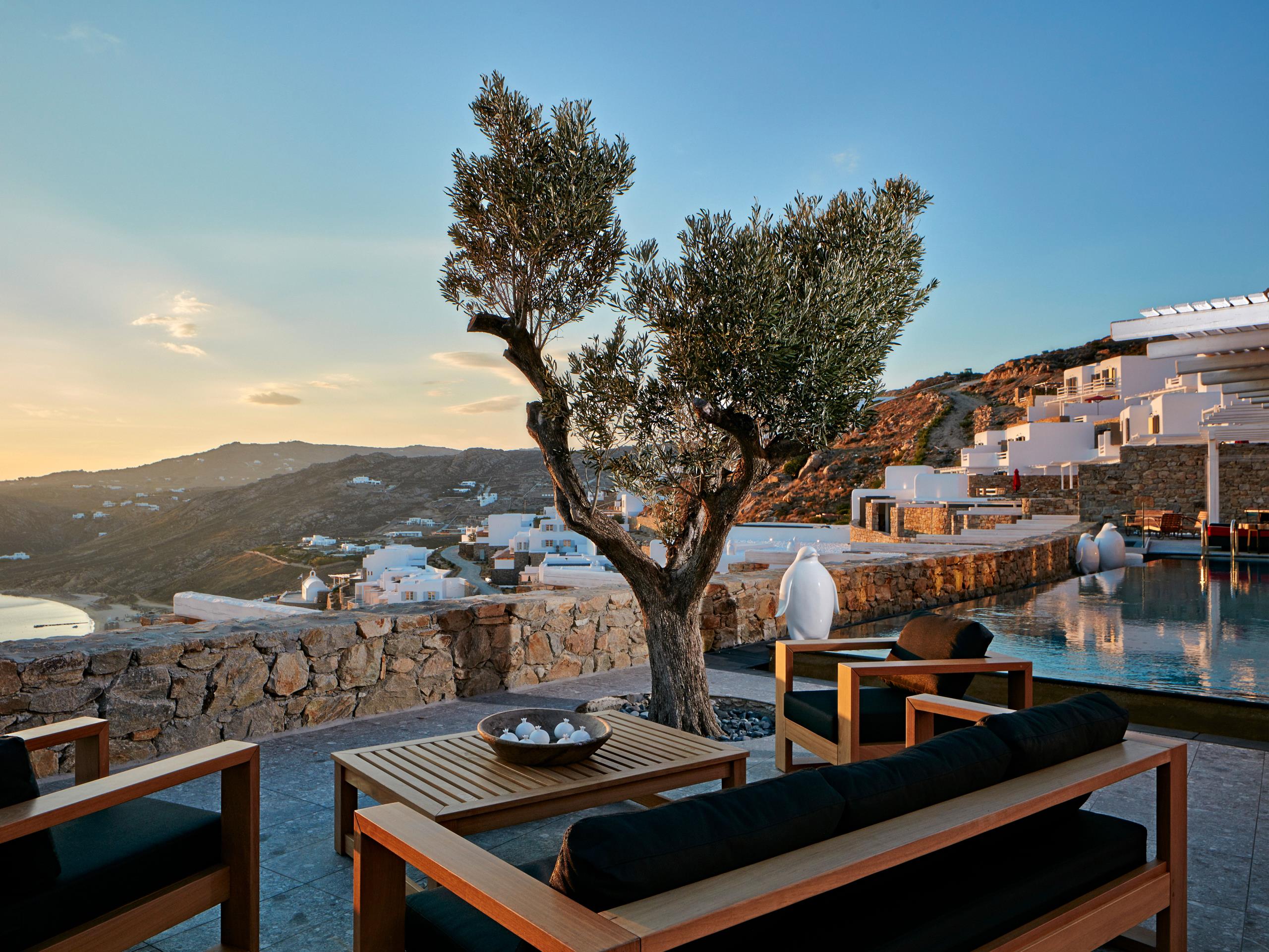 Myconian Avaton Panorama in Mykonos