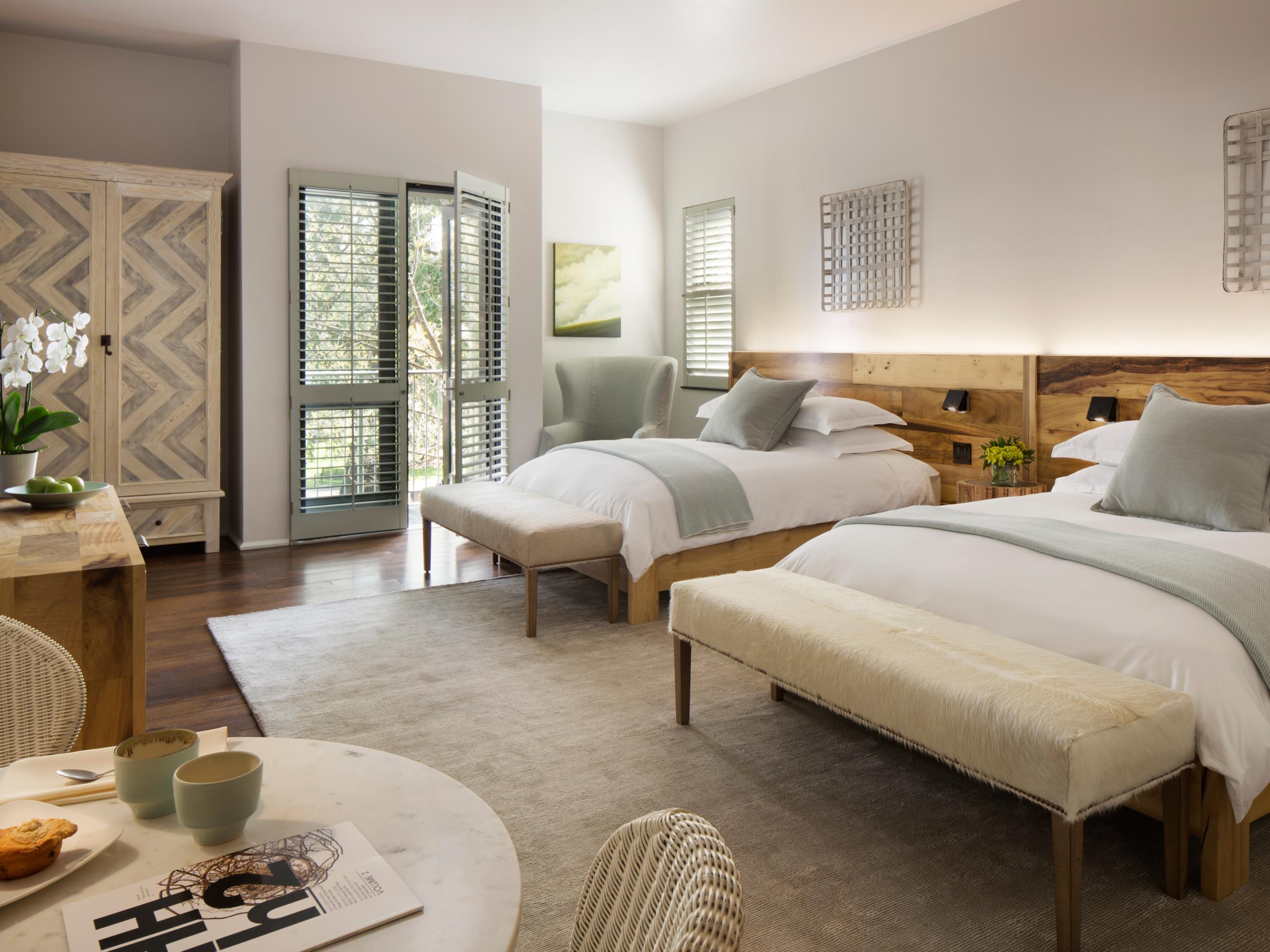 Healdsburg Hotel Double Queens V2 R R