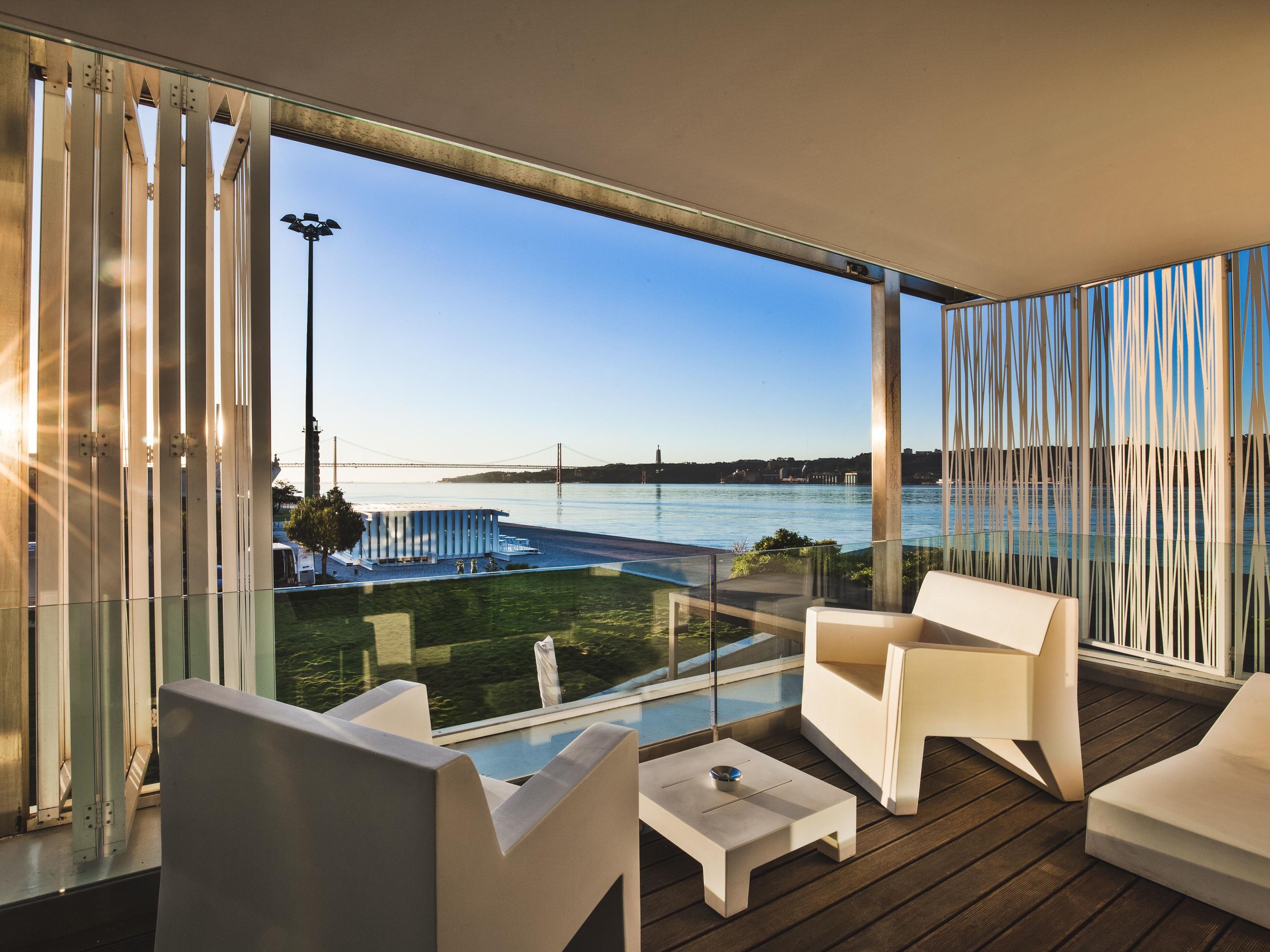 Altis Belém Balcony in Lisbon