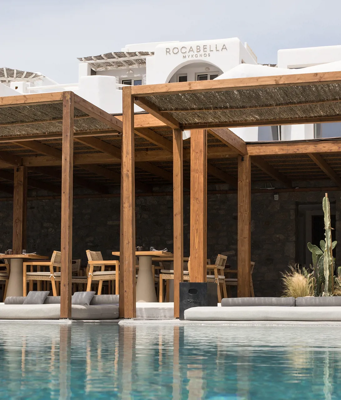 Rocabella Mykonos Architecture