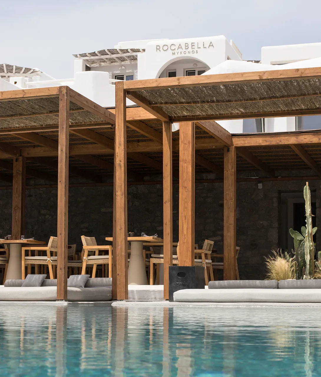 Rocabella Mykonos Architecture