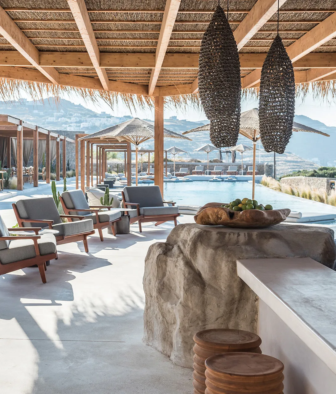 Rocabella Mykonos Interior Design