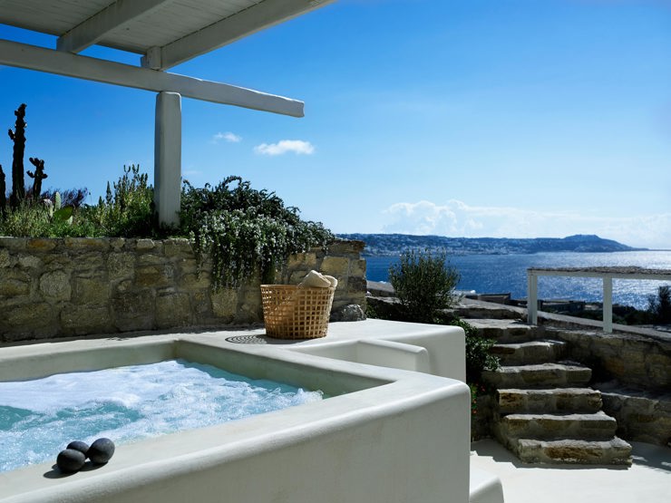 Rocabella Mykonos Premium Sea View Suite With Outdoor Hot Tub R 06