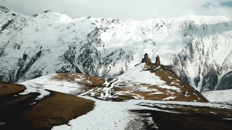 Skiing Niches Georgia