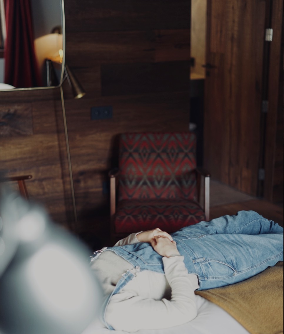 Skiing Niches Lovella Negra Room