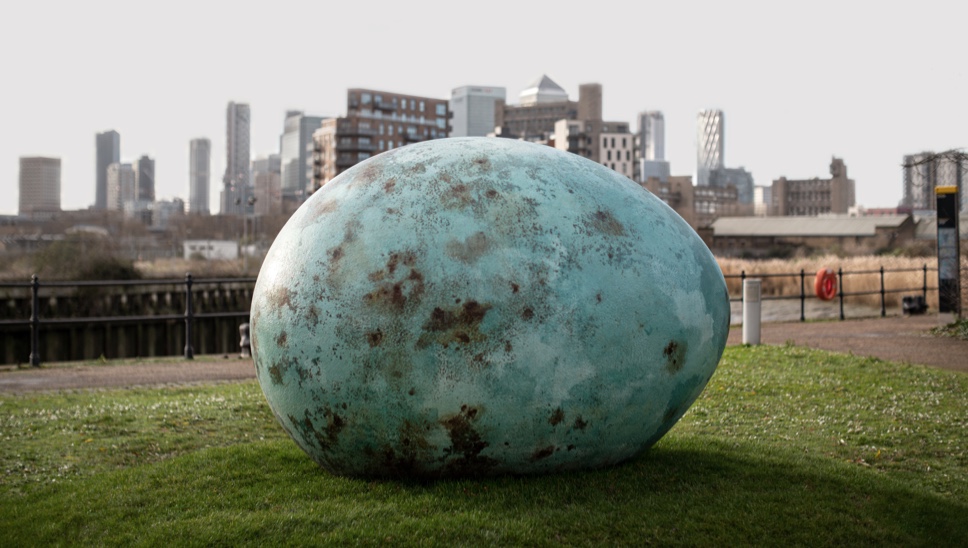 14 Destination London The Line The Hatching Joanna Rajkowska