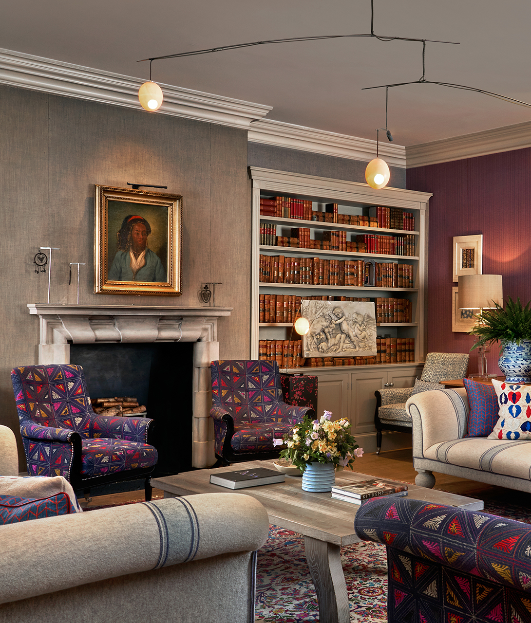 Haymarket Hotel Firmdale Hotels Interior Design