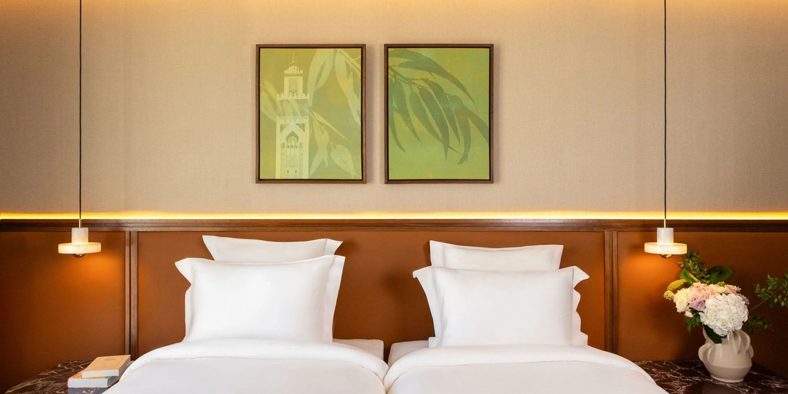 Villa Sahrai Casablanca Morocco Rooms