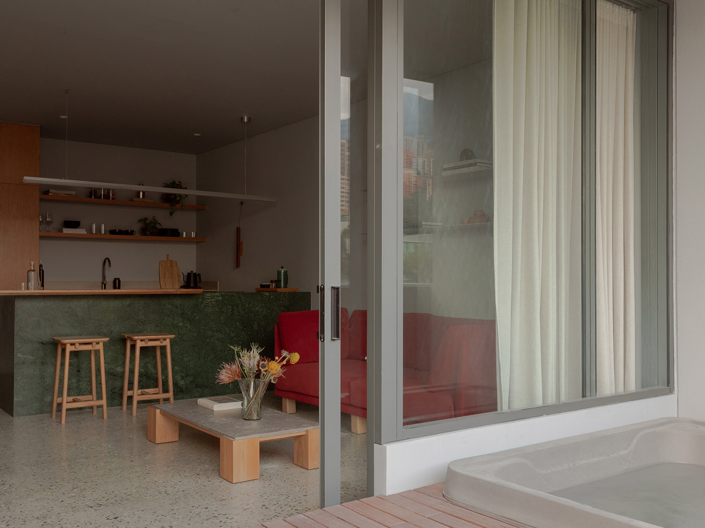 Wake Medellin Lounge 1 Bedroom Residence R 06