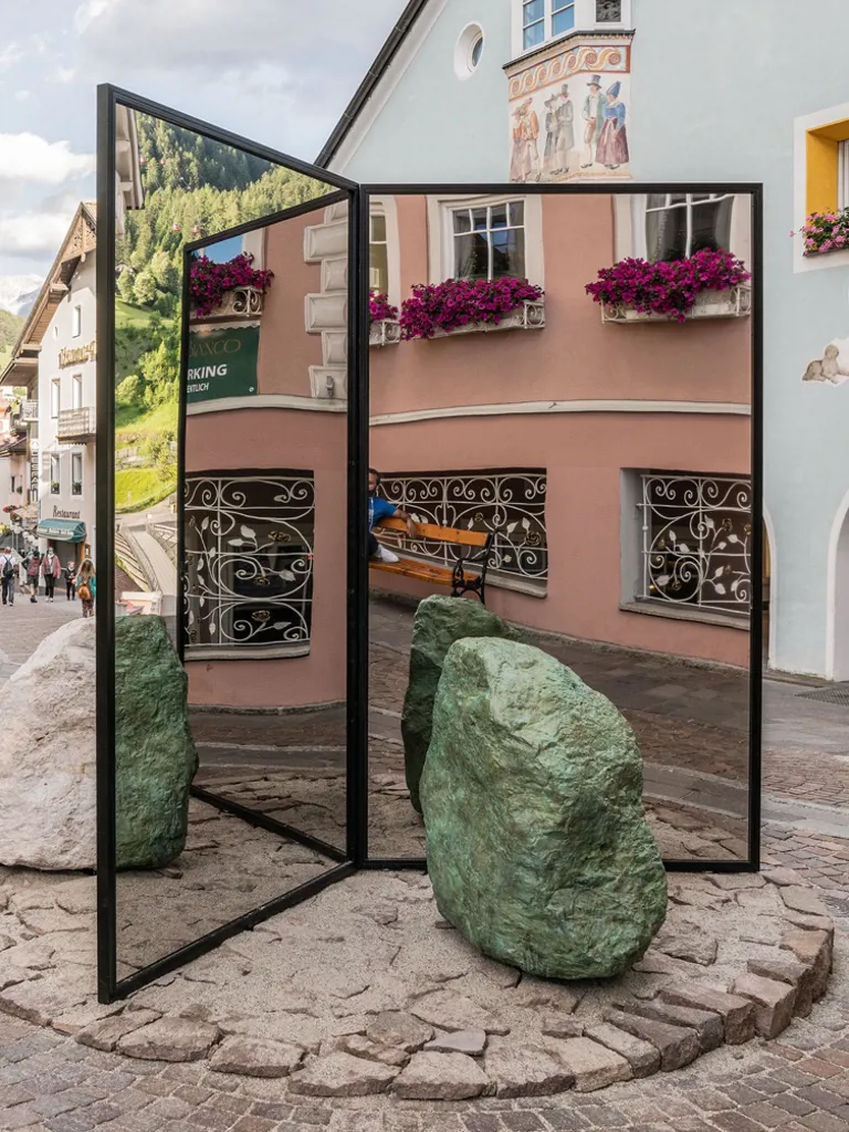 Destination South Tyrol Green Box Art Biennale Gherdeina 03