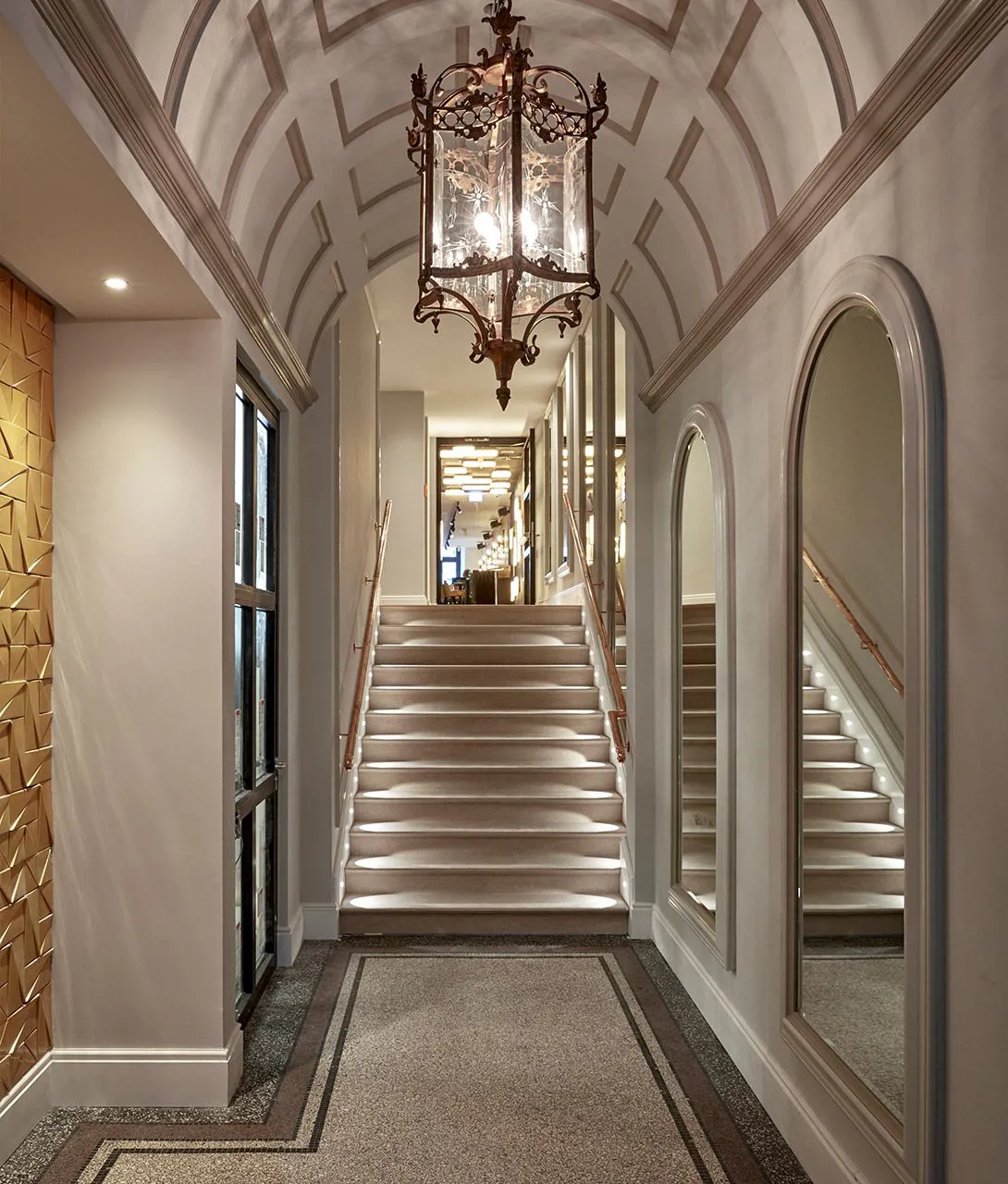 Sir Nikolai Staircase in Hamburg