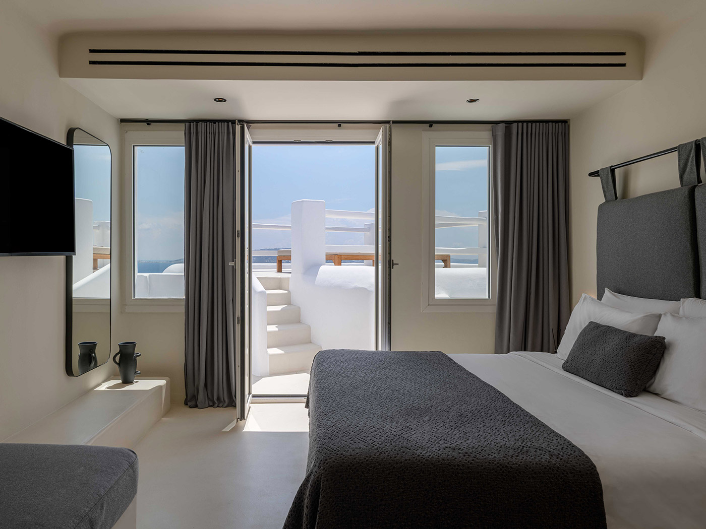 Rocabella Mykonos Deluxe Sea View Room V4 R 01