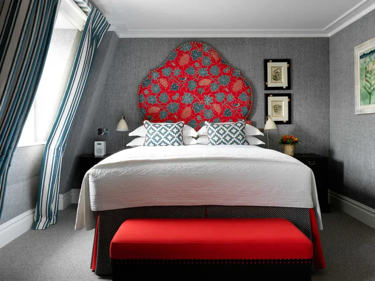 Charlotte Street Hotel Luxury Room R 02