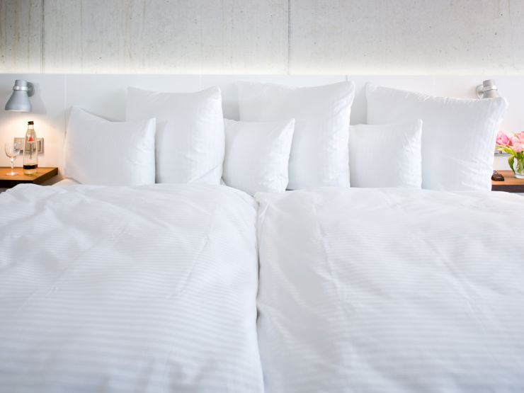 Standard Kingsize Bed, Factory Hotel