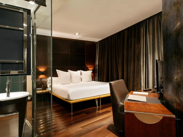 Hotel Urban Room Interior Design in Madrid