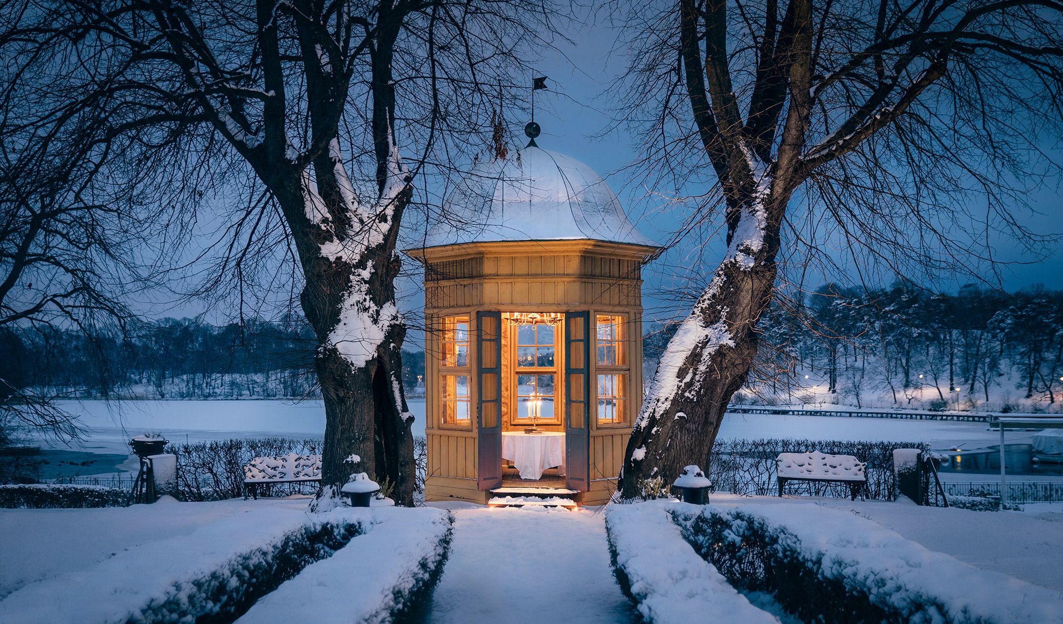 Stallmästaregården, Lake House in Stockholm
