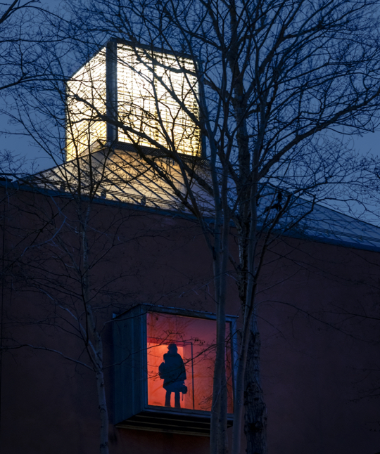 Stockholm Moderna Museet Night