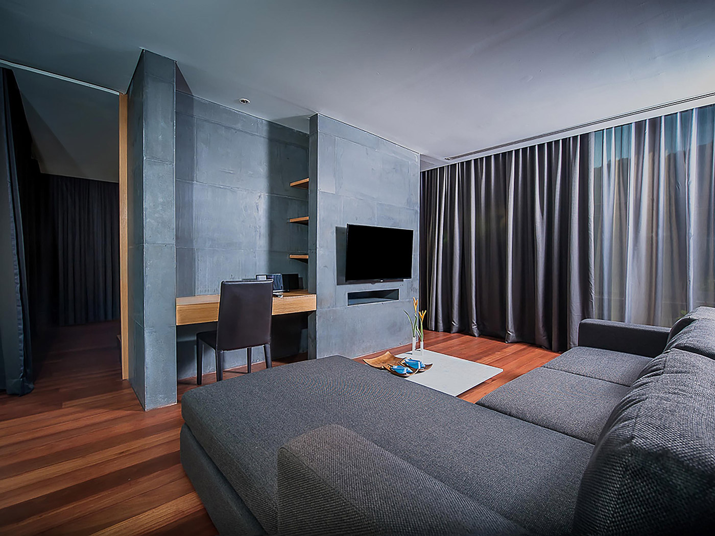 The Naka Phuket One Bedroom Pool Villa High Bay R 05