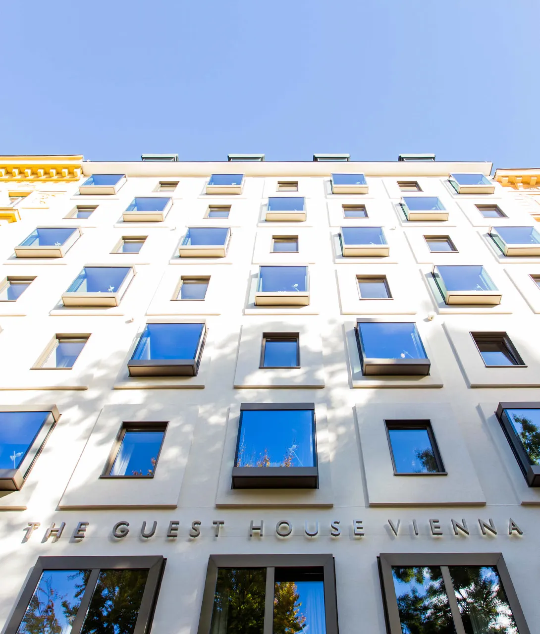Exterior building Vienna Austria