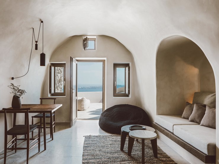 Rooms & Suites at Vora in Santorini, Greece - Design Hotels™