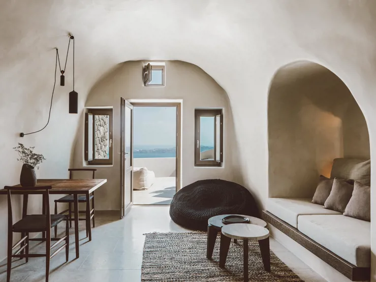 Vora Interior Design on Santorini