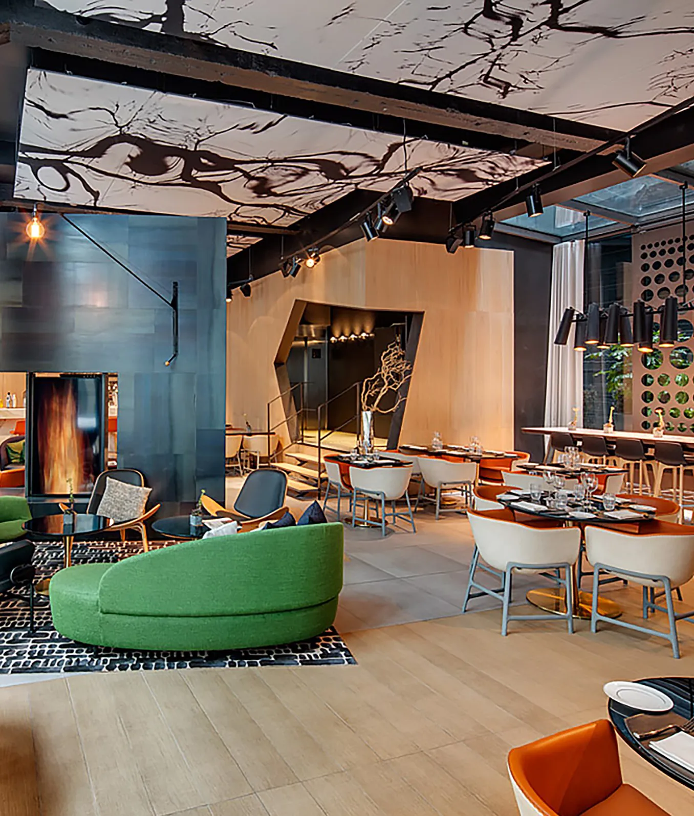 Le Cinq Codet Interior Design