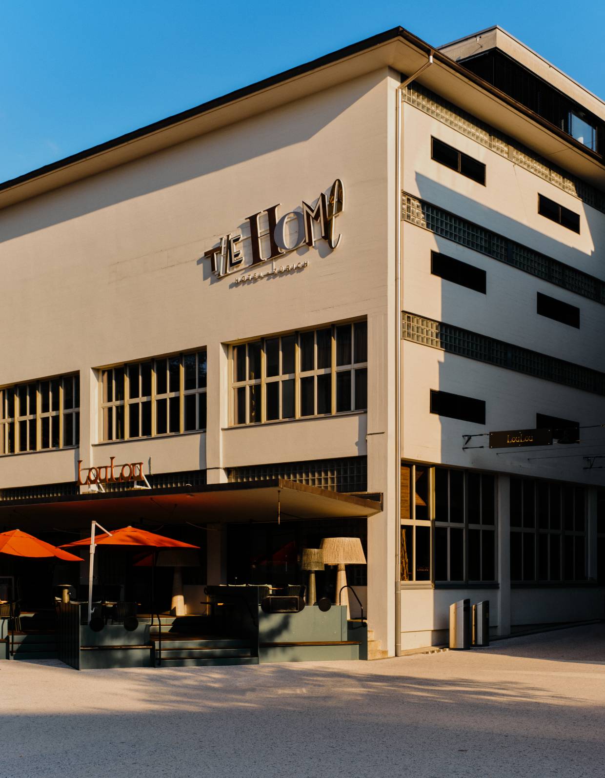 The Home Hotel Zurich Architecture 01