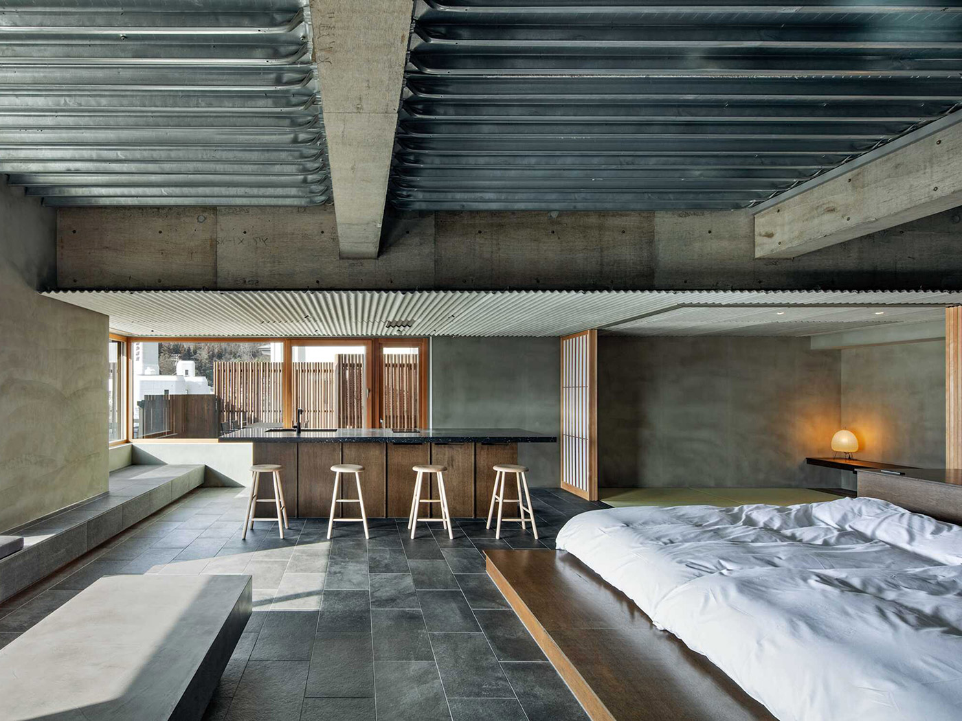 Matsumoto Jujo Honbako Terrace Suite R 01