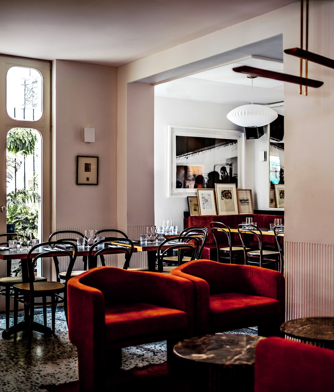 Le Pigalle Interior Design