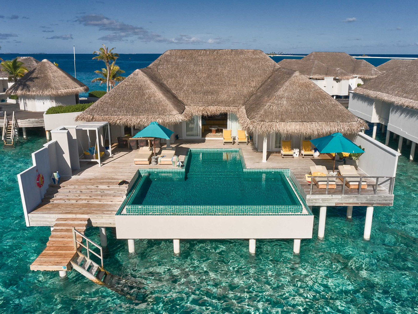 Seaside Finolhu Two Bedroom Water Villa With Pool V2 R 04