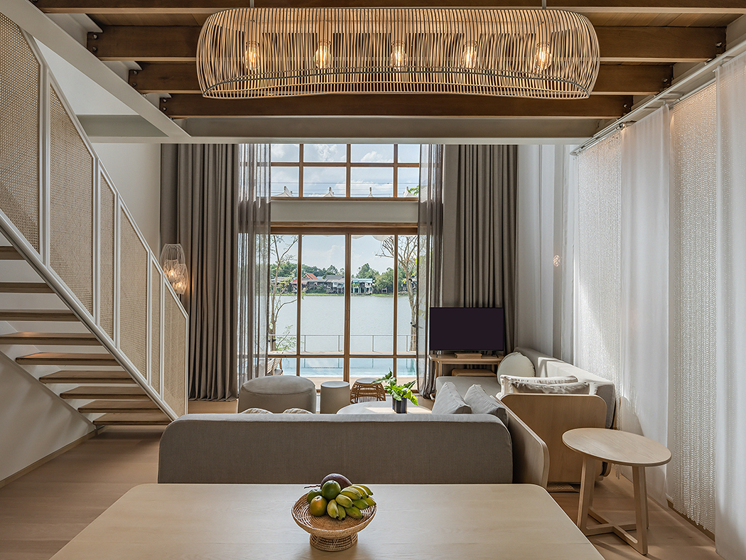 Sala Bang Pa In River View Pool Villa Suite R 06