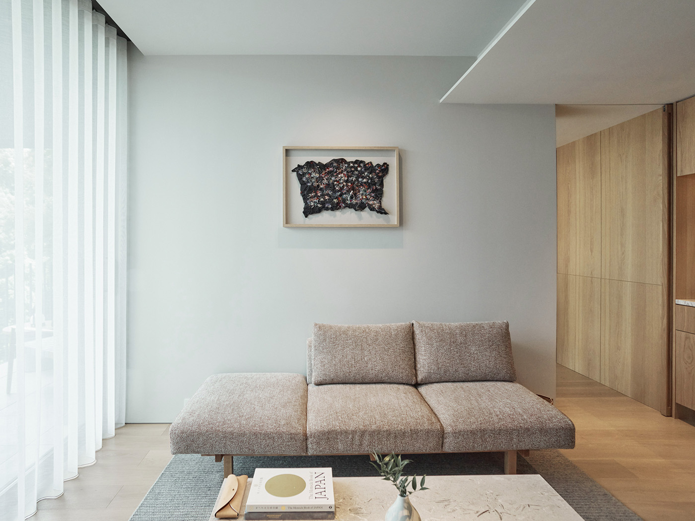 Trunk Hotel Yoyogi Park Park View Suite Balcony R 03