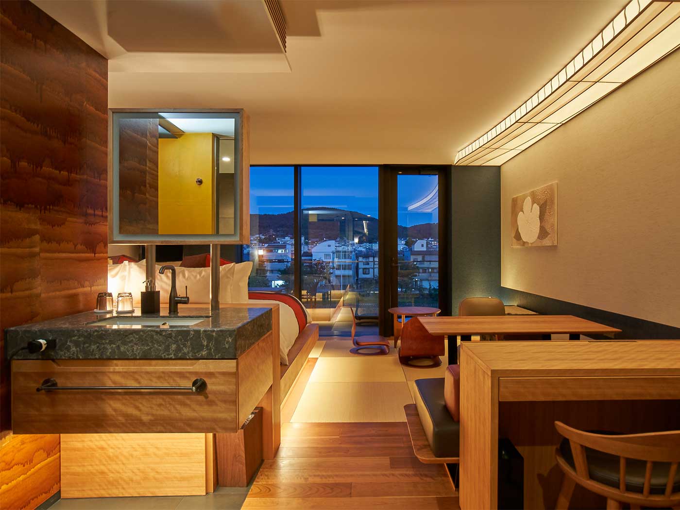 Genji Kyoto River Balcony Deluxe R 04