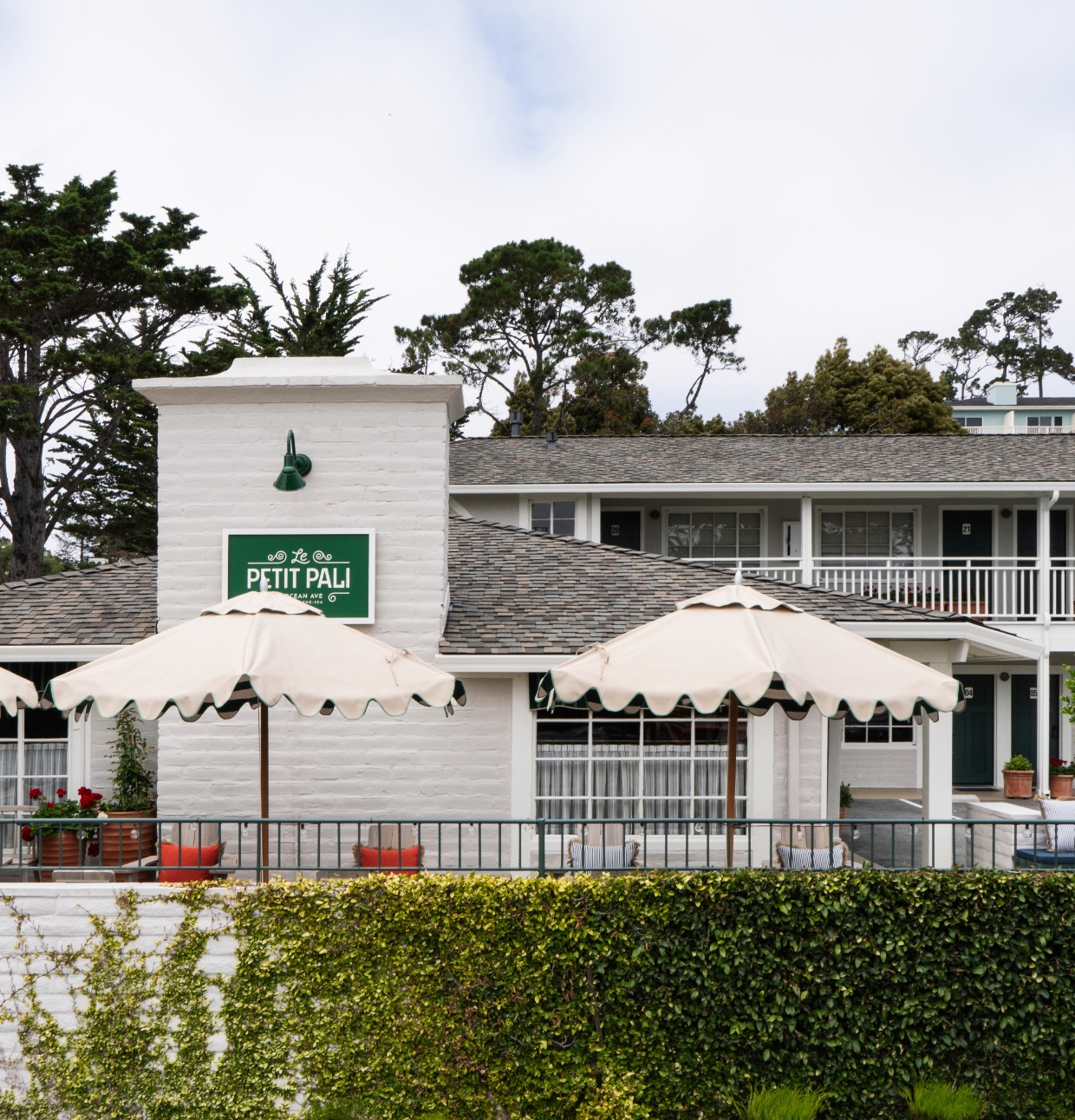 Le Petit Pali At Ocean Ave Architecture