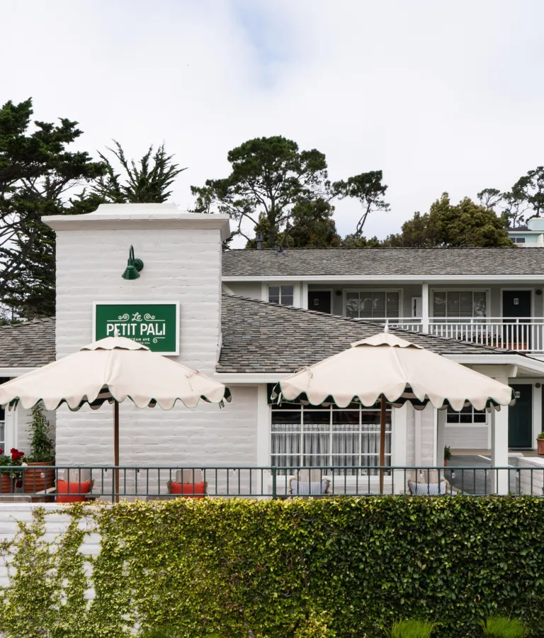 Le Petit Pali At Ocean Ave Architecture