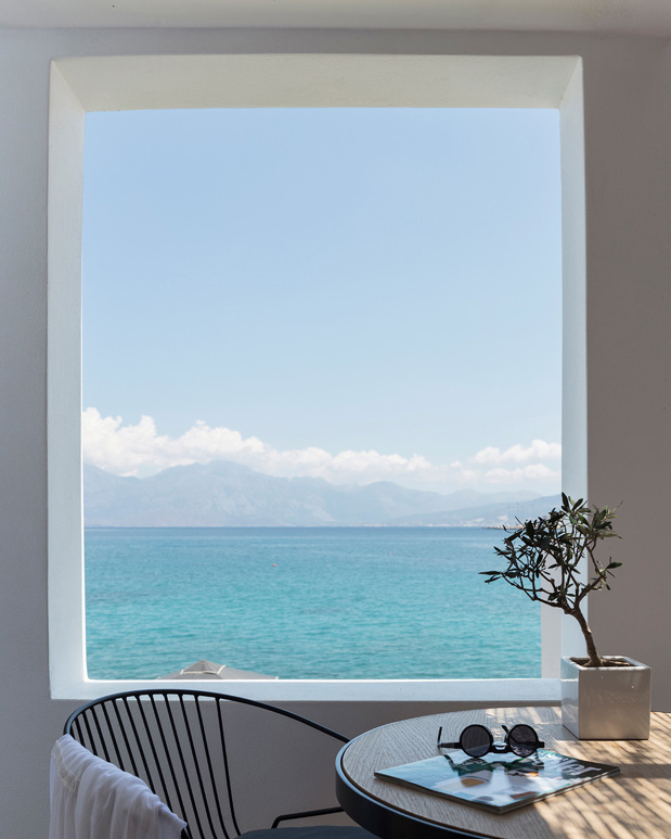 T Minos Beach Art Hotel Crete Greece
