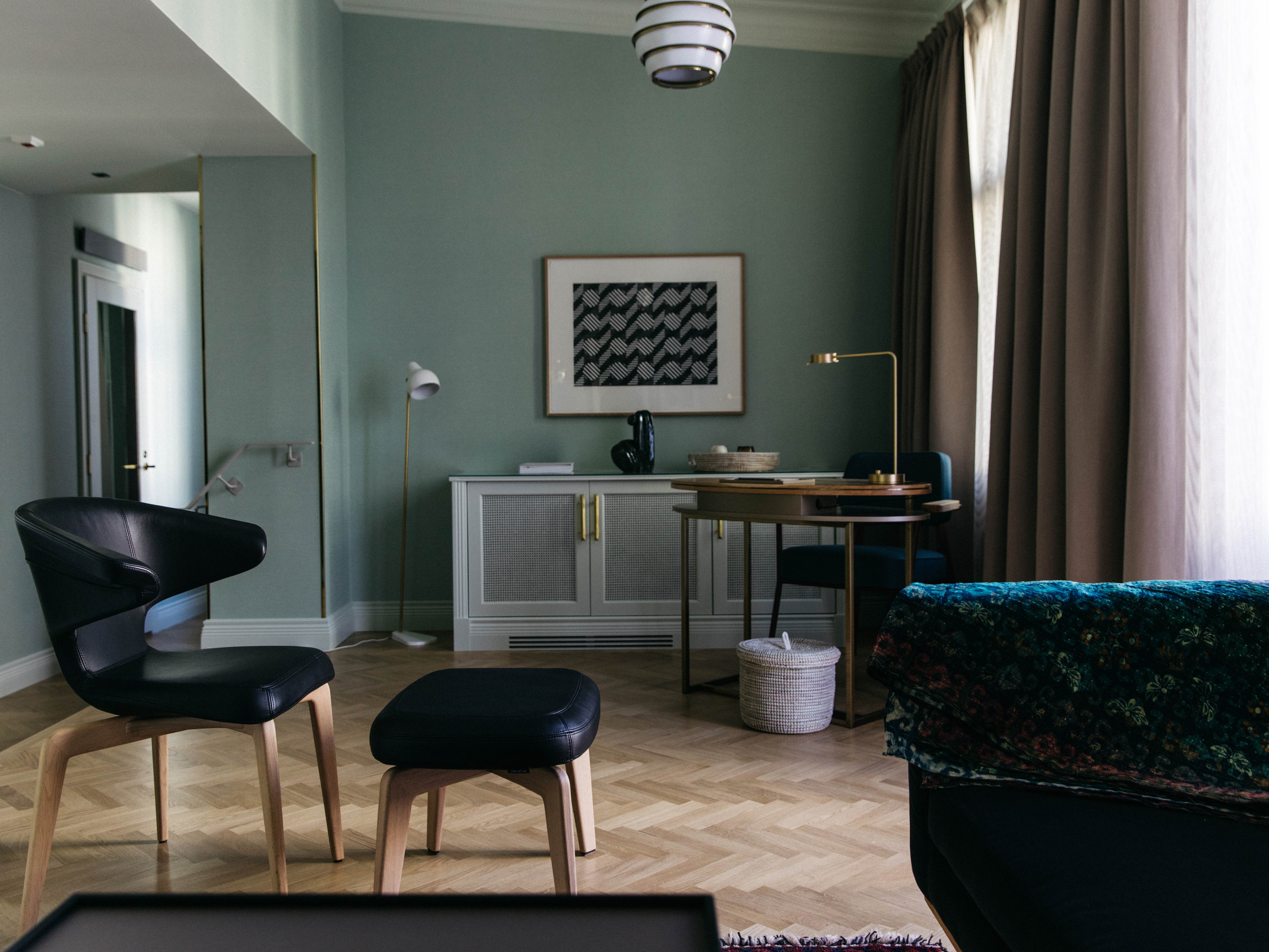 Hotel St. George Room interior Design