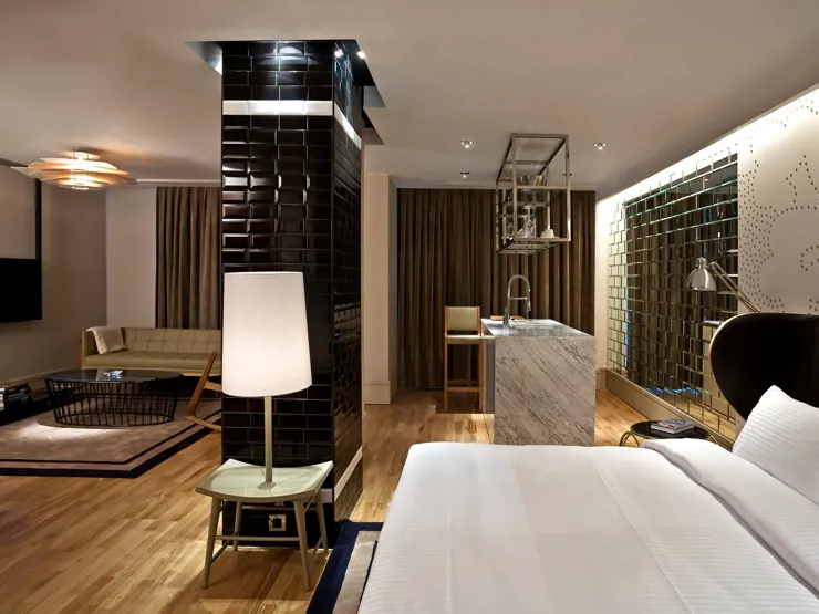 Witt Istanbul Hotel Hotelroom in Istanbul