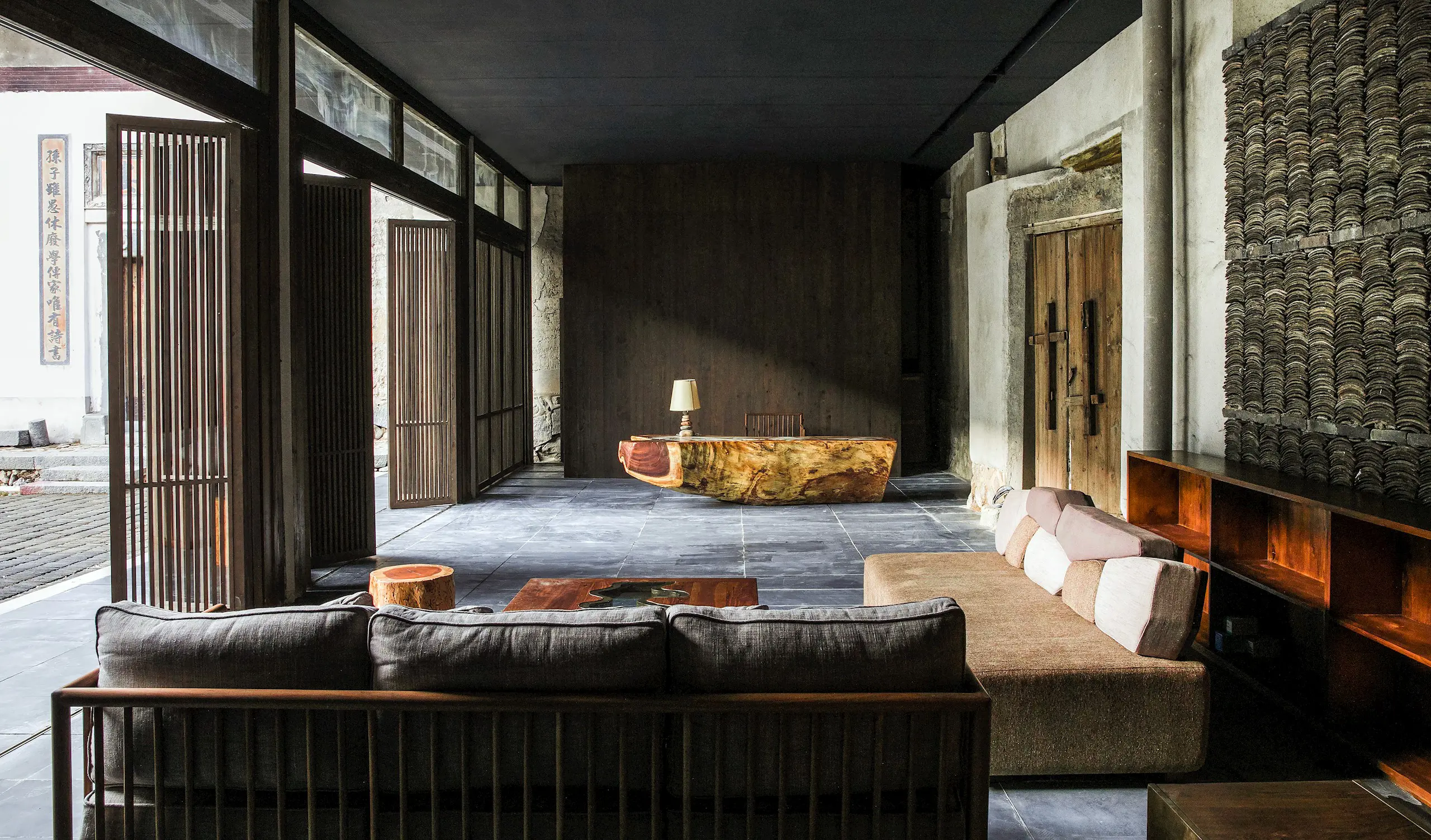 Tsingpu Tulou Retreat in Zhangzhou