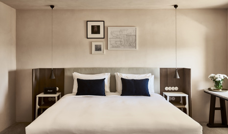 Istoria Bedroom in Santorini